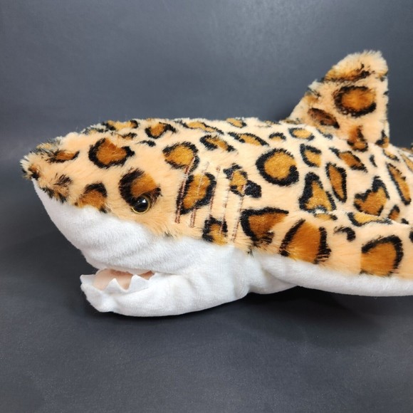 Adventure Planet Leopard Shark Plush Toy 21 inch Ocean Fish Plushie Stuffed - Picture 3 of 6